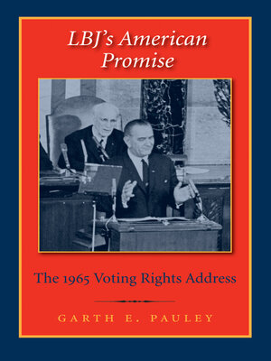 cover image of LBJ's American Promise